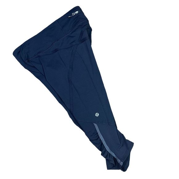 lululemon athletica Run Pace Crop Leggings - Size 4 - Picture 2 of 5